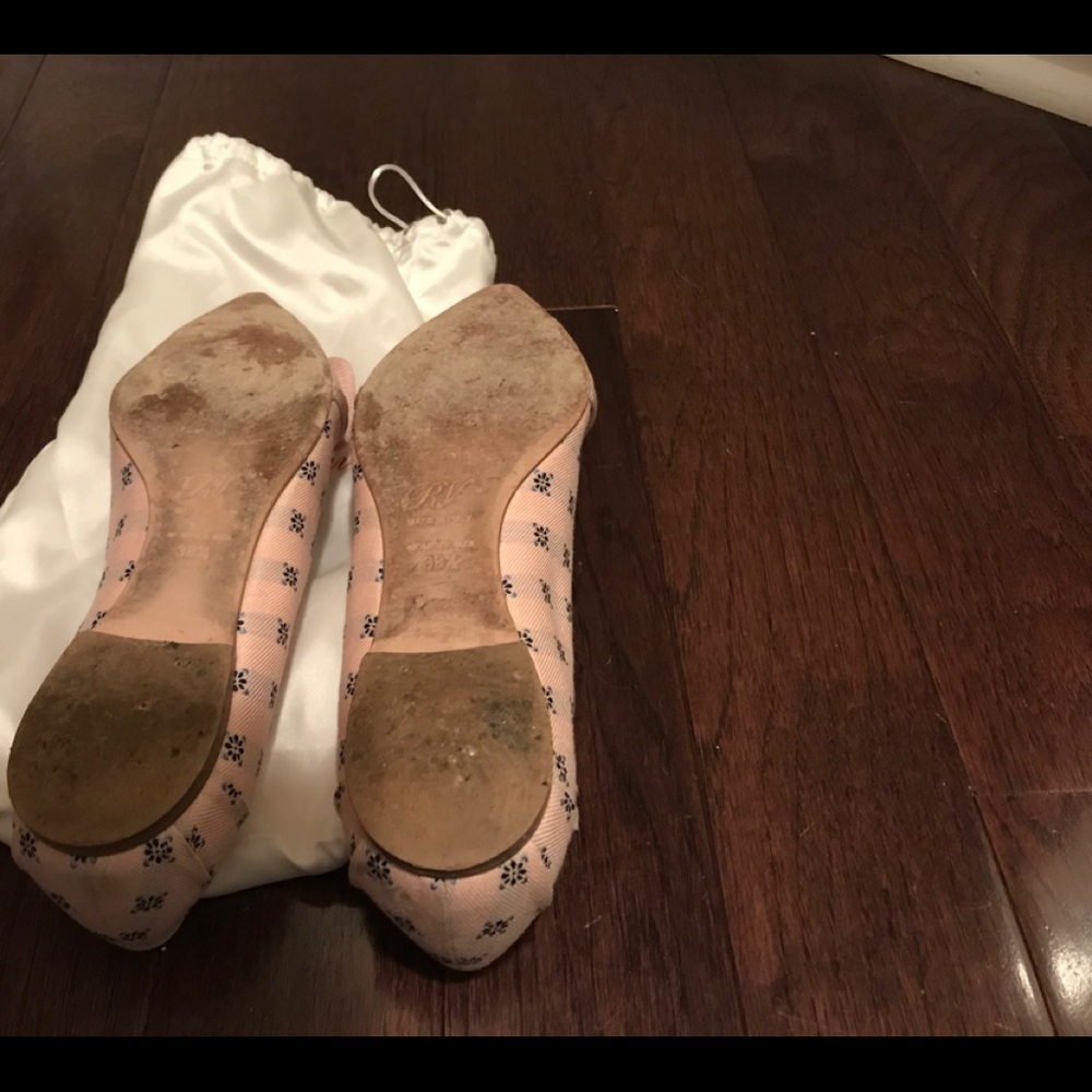 Roger Vivier 10mm printed pink flats - Picture 7 of 7
